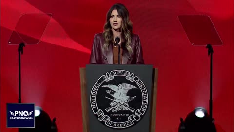 FULL SPEECH: Gov. Kristi Noem | The NRA-ILA Leadership Forum | Houston, Texas