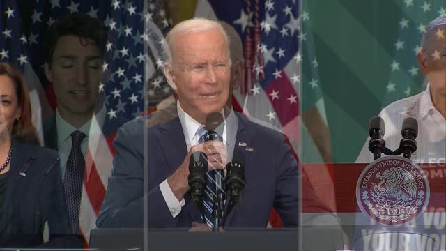 President Biden to meet with North American leaders in Mexico