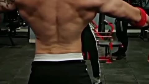 This workout was targeting the BACK & BICEPS 💪 #gymworkout #upperbodyworkout