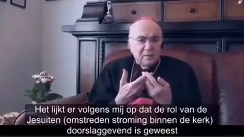 Archbishop Carlo Maria Viganò said his opinion about the pope