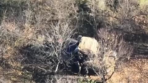 Blowing Up Russian Vehicles