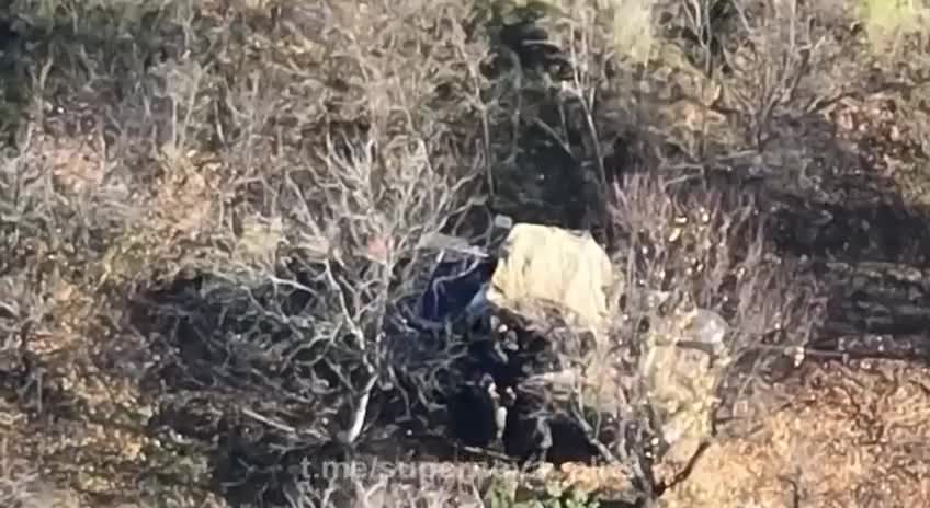 Blowing Up Russian Vehicles