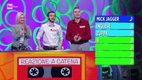 RAIUNO - Reazione A Catena-La Catena Musicale (15/06/2019)
