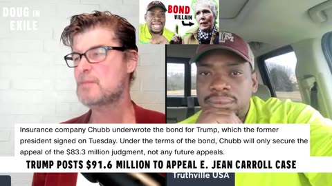 240308 Trump AttorneyPosts 91.6 Million To Appeal E. Jean Carroll Case.mp4