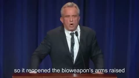 Special Feature 'RFK Jr. Speaks Out On Government Poisoning and Fauci'