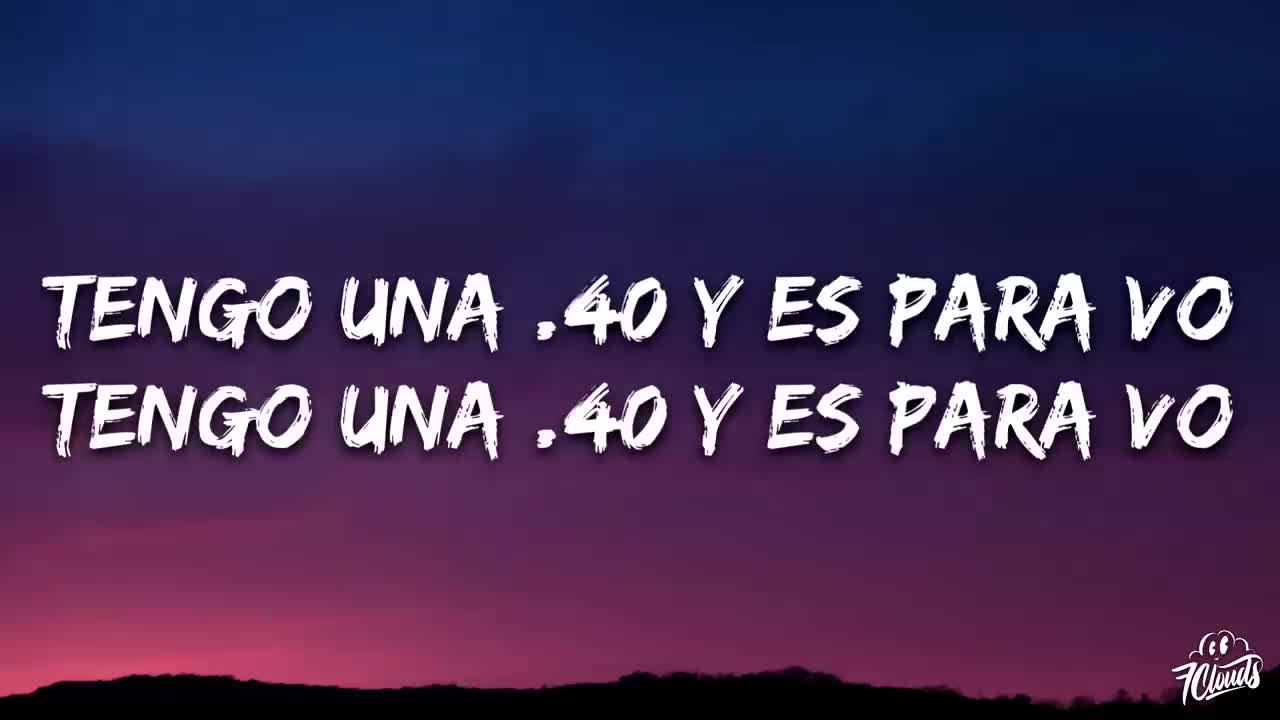 Rauw Alejandro, Baby Rasta - PUNTO 40 (Letra/Lyrics) "Quiero darte en four en la silla"