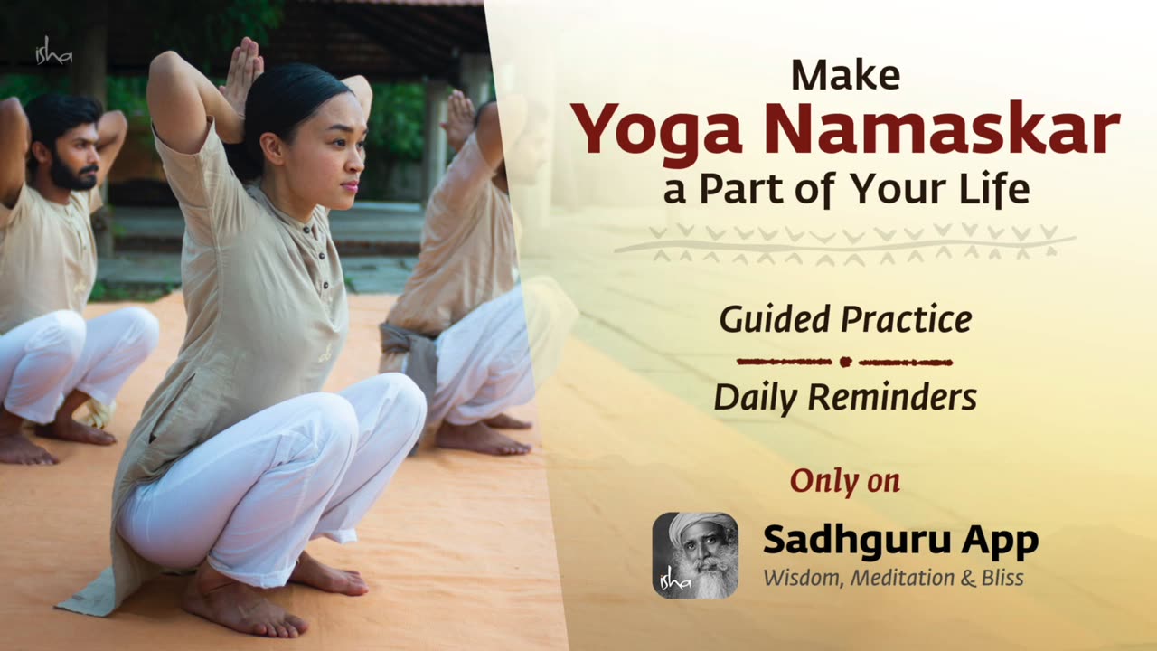 Morning Yoga For Beginners A 10-Minute Practice To Stretch Your Back Sadhguru
