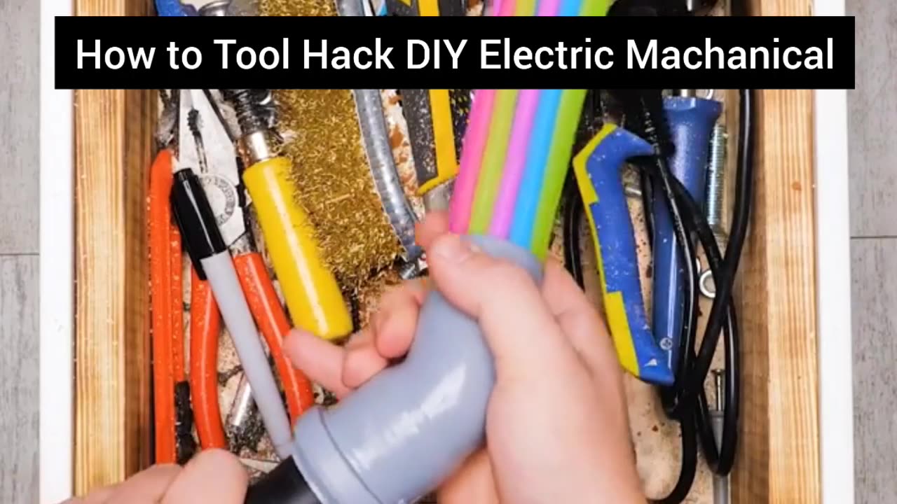 How to Hack DIY Electric & Mechanical Hack