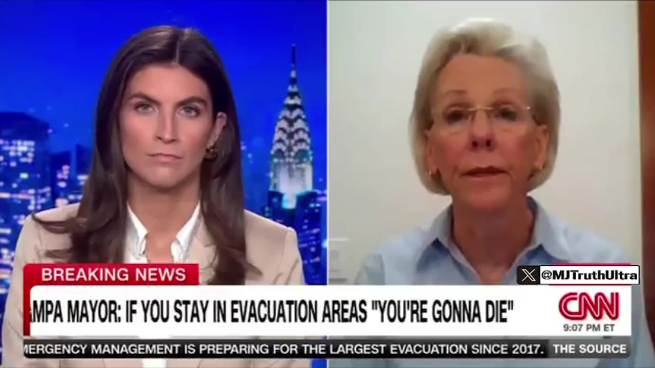 🚨 "If You Stay In Evacuation Areas You're Going To Die"