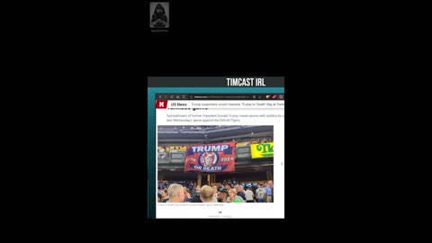 Timcast IRL short - Stay off my lawn!