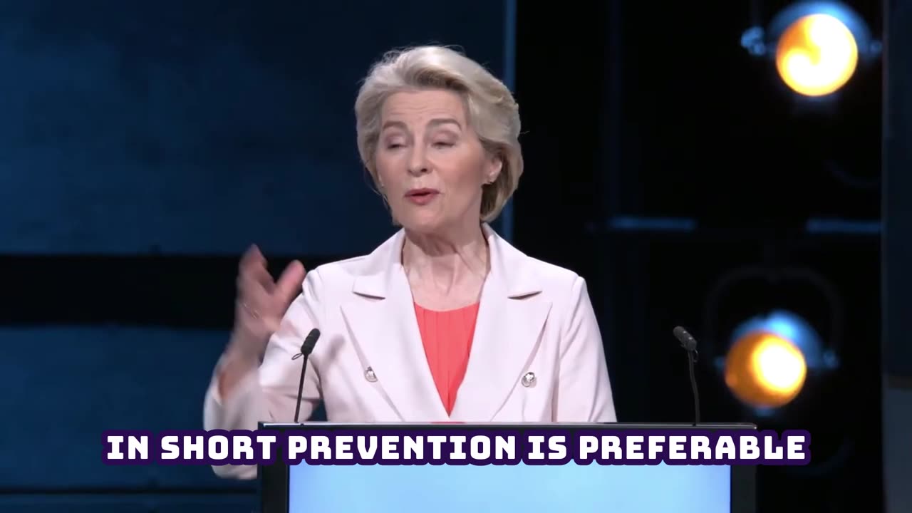 Von der Leyen Vows To ‘Vaccinate’ EU Population Against ‘Wrongthink’