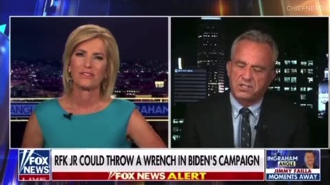 RFK Jr. Through a Wrench in Biden’s Campaign