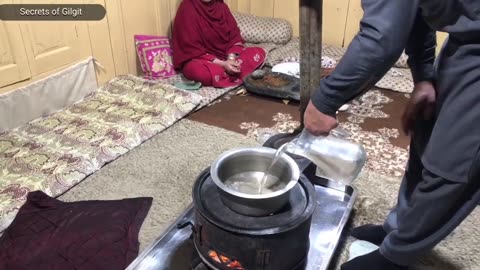 How We Made Oil and Beauty Serum From Spring Flowers - Beauty Secret Of Village People Of Mountains