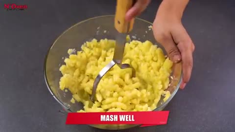 Potato cheese ball