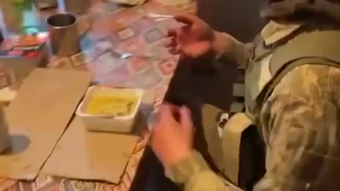 Ukrainians Open Restaurant on the Front Lines