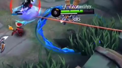 Kombinasi skill waterlyy dengan naga_,MLBB