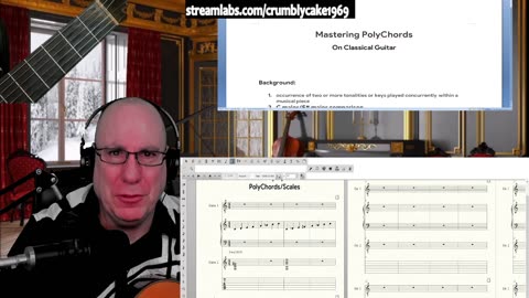 Composing for the Classical Guitarist: Mastering PolyChords On Classical Guitar