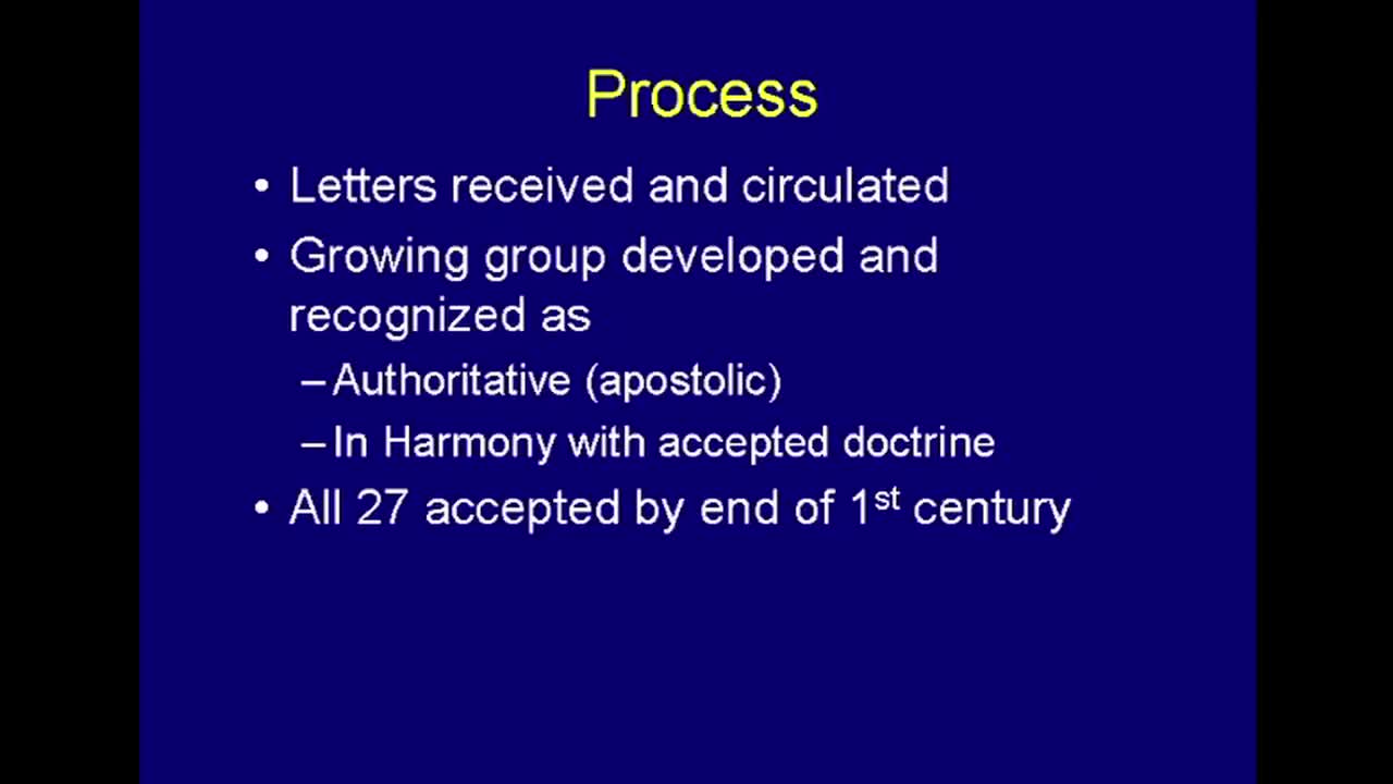 Where Did The Bible Come From_ - Chuck Missler