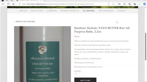 EVEN BETTER Bar! All Purpose Balm, 2.2oz by Dr. Paul Cottrell