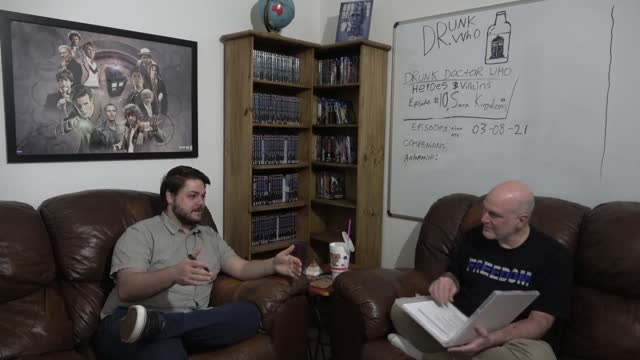 Drunk Doctor Who - Heroes and Villains Episode #010 - Sara Kingdom