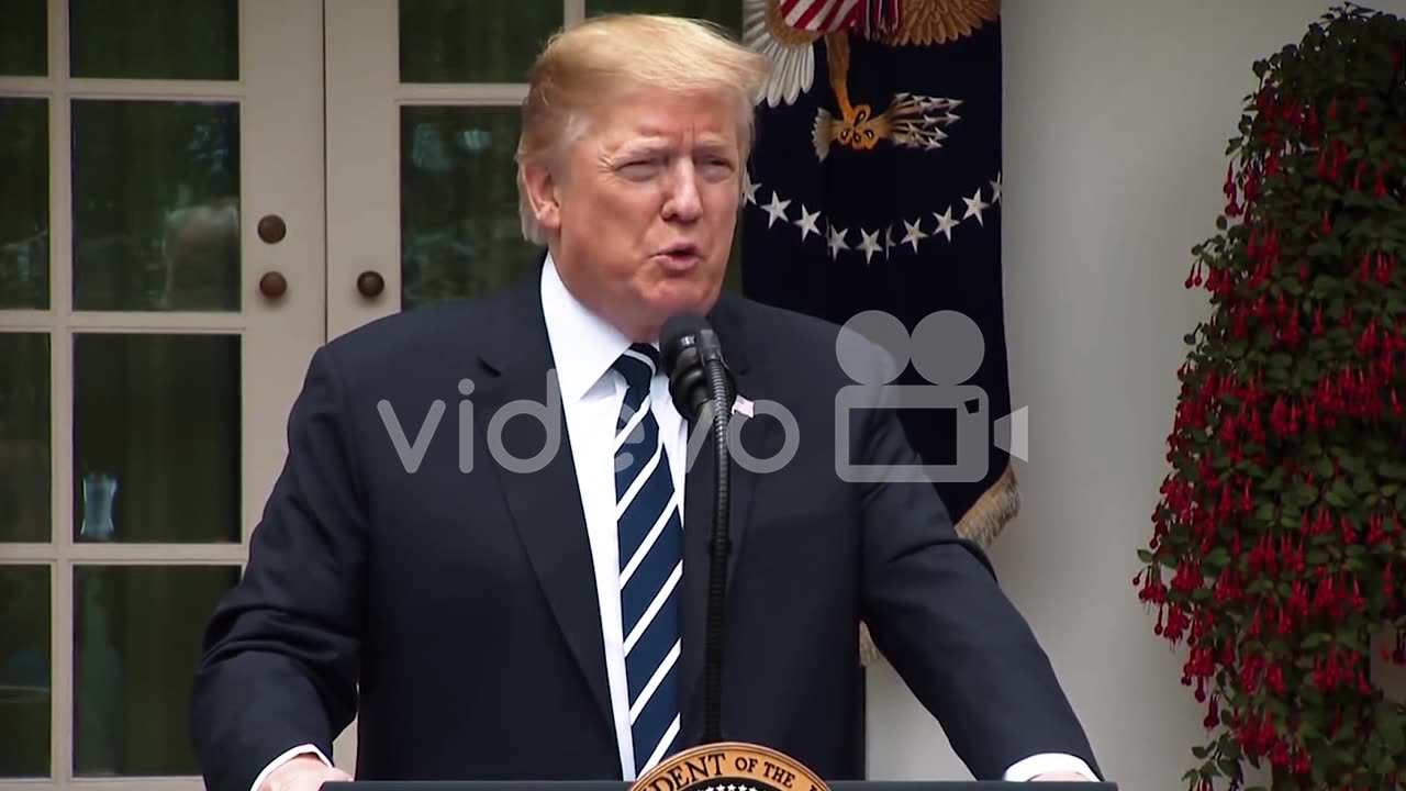 President Donald Trump Speaks About Venezuela And the