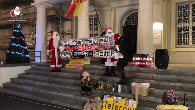 Malchin - Der Aufzug kehrt zurück und Abschließende Wort von Freyja 25-12-2022