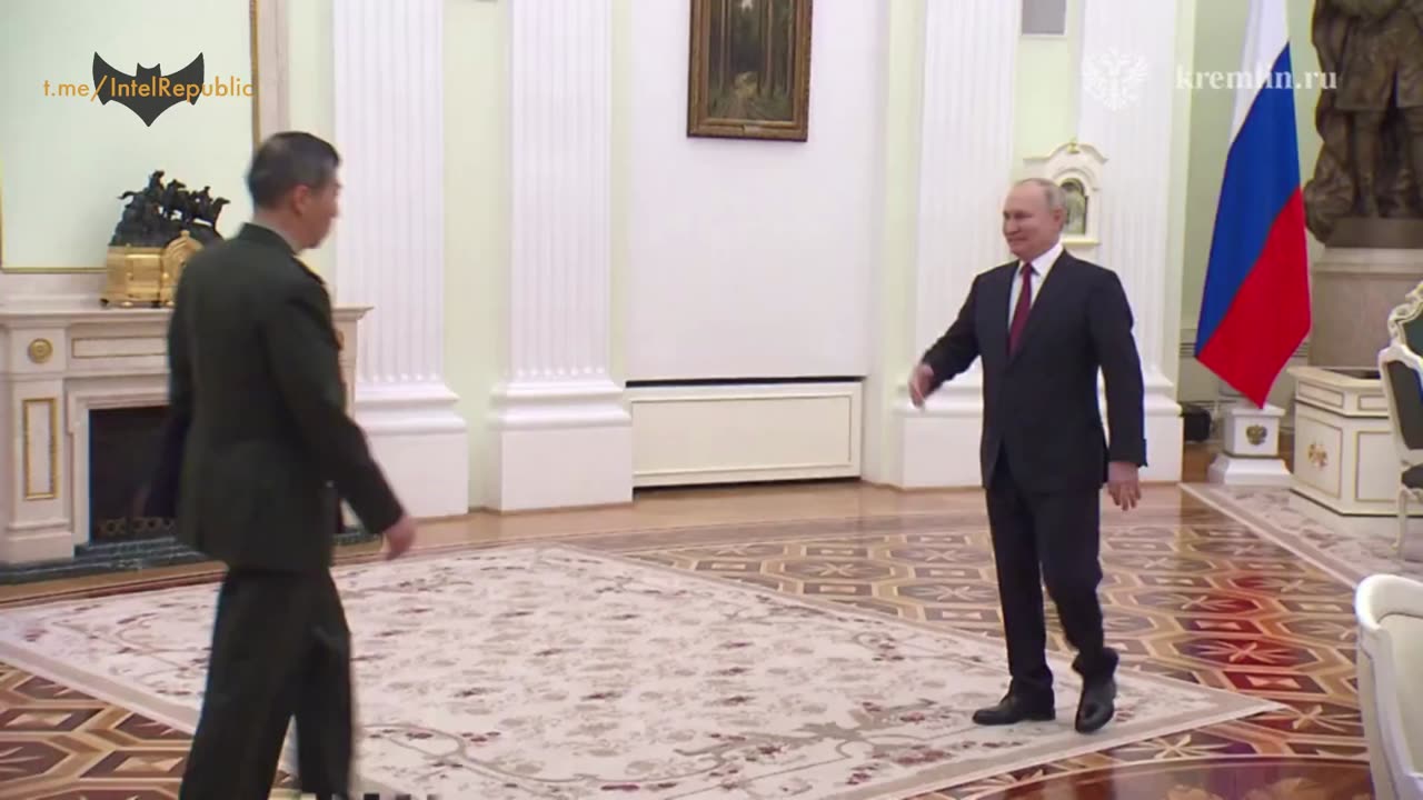 Russia and China further solidifying their relationship for the BRICS