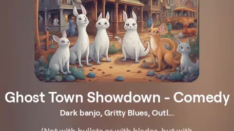 Ghost Town Showdown - Comedy