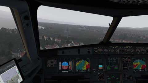 Reggio Calabria Short Final Runway 33 Dangerous Airport