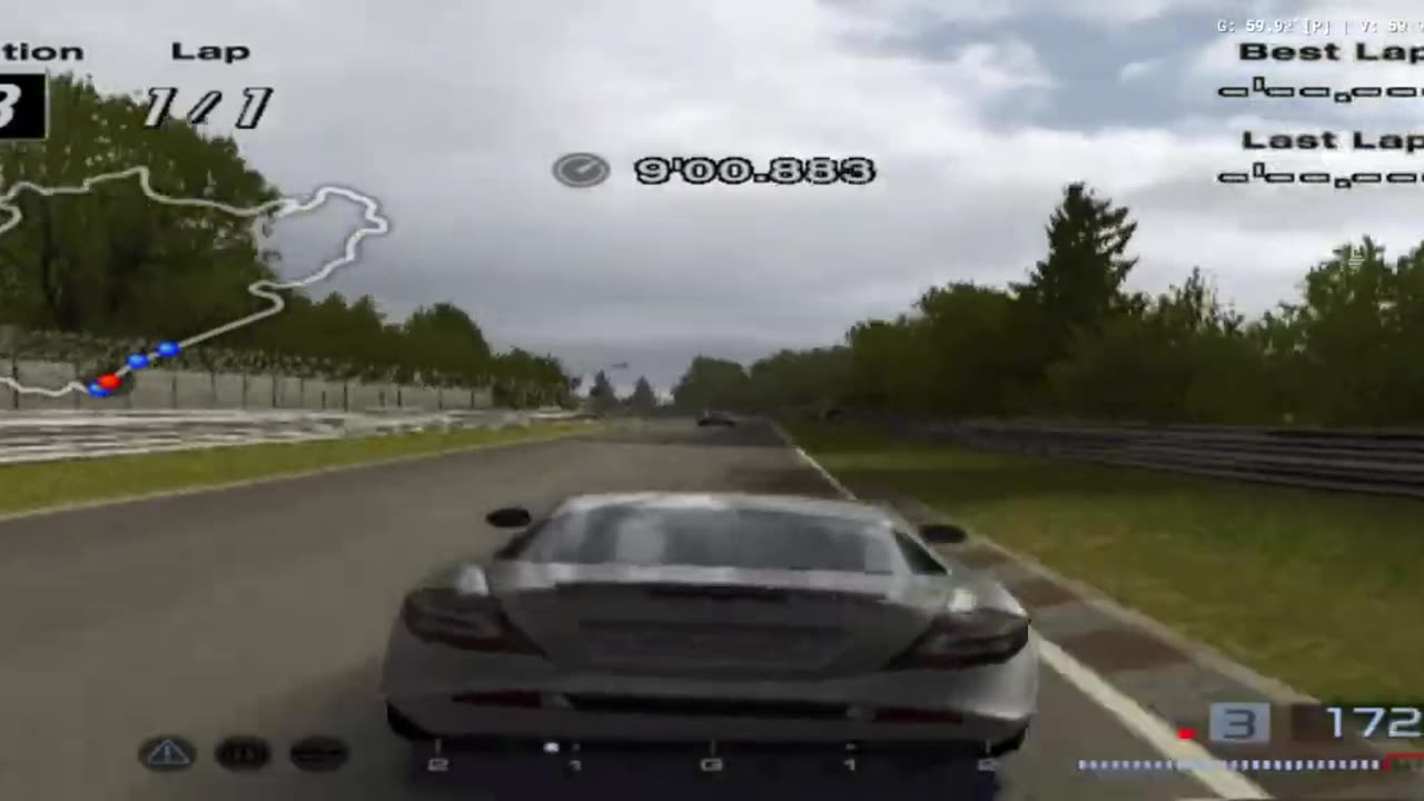 Gran Turismo 4 - Driving Mission 34 Pt 4(AetherSX2 HD)