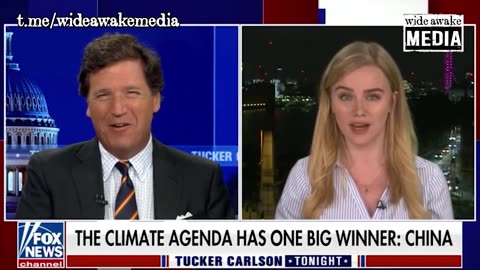Eva Vlaardingerbroek discusses the totalitarian "climate change" agenda on Tucker
