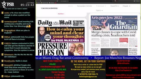 2022-01-03 05:00 EST - Based Amy