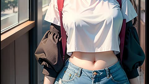 Korean Girls 2 A.I. Art