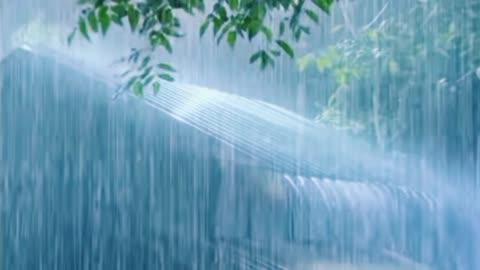 🌙 Night Rain 🌧 Soothing Rainsounz For Fast Sleep 😴