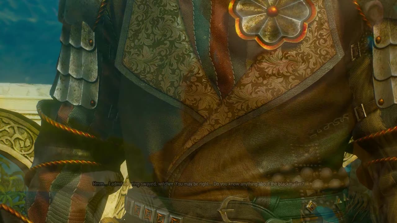 Back to Witcher 3 again