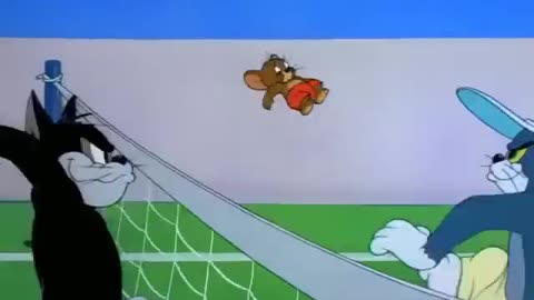 Tom and Jerry - Tennis Chumps