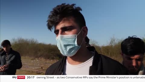 Asylum plan_ Refugees trying to enter UK say 'we still have to go'