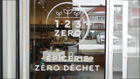 Épicerie 1 2 3 Zéro déchets