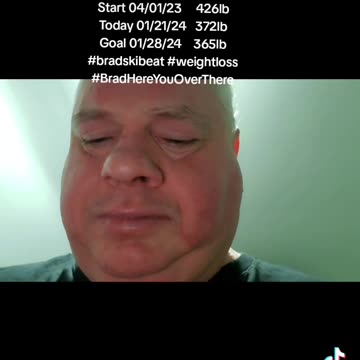 Weigh-In Jan 21, 2024