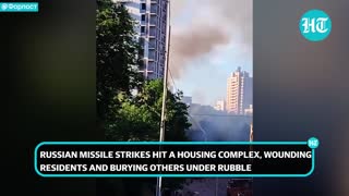 BREAKING NEWS Putin's missiles hit Kyiv