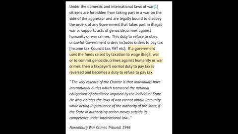 WHEN IS IT A CRIME TO PAY TAXES?