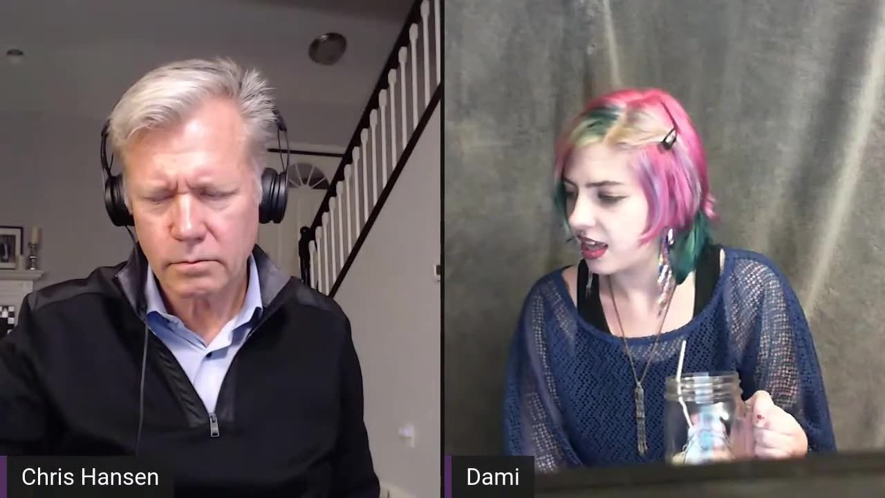 Have A Seat With Chris Hansen Ft Damien Leonhardt f k a Jessi Slaughter Discussing Dahvie Vanity