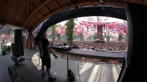 Ace Ventura @ Ozora Festival 2018