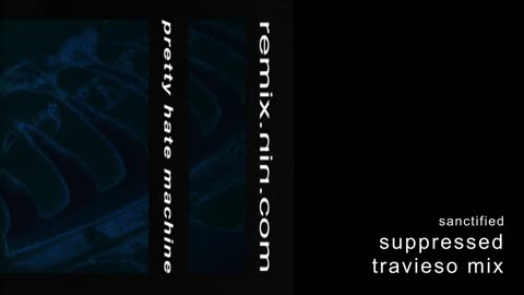 NINE INCH NAILS - Pretty Hate Machine but it's remixes from remix.nin.com -1080p HD