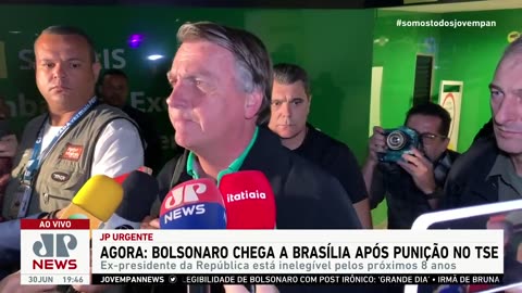Jair Bolsonaro (PL): "Não tenho dúvida de que é uma perseguição"