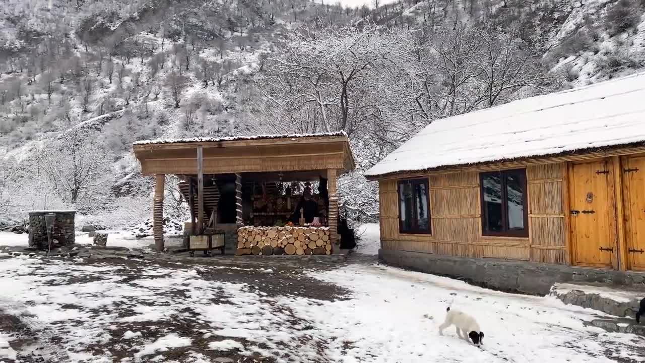 A beautiful and quiet cooking environment