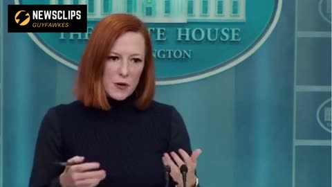 Jen Psaki 'Written Proposal Agreement On Timeline Of Presence Of US Troops In Ukraine