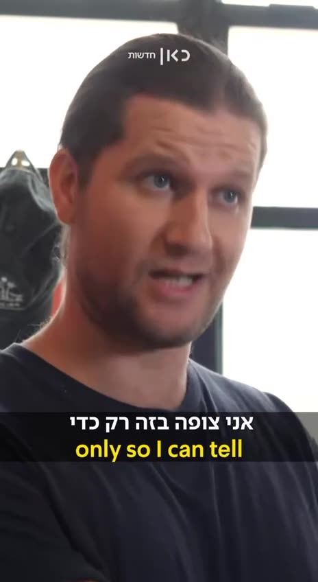 Reporter Shares His Experiences of Witnessing the Attack on Israel