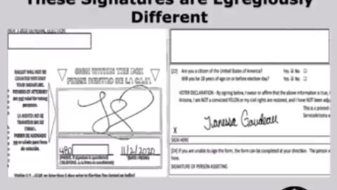 38,909 Signatures In Arizona Governor Election Failed Multiple Points
