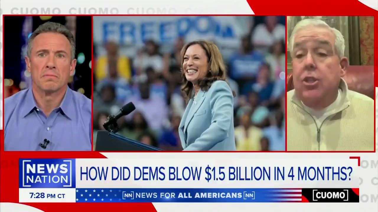 Dem Megadonor Explains How Kamala Blew $1.5 BILLION In 100 Days (VIDEO)